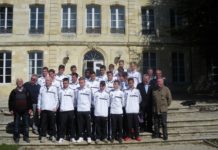 Direction Allemagne pour seize girondins