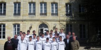 Direction Allemagne pour seize girondins