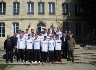 Direction Allemagne pour seize girondins
