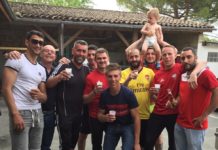 L’image du week end arrive de Saint Laurent d’Arces…