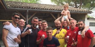 L’image du week end arrive de Saint Laurent d’Arces…