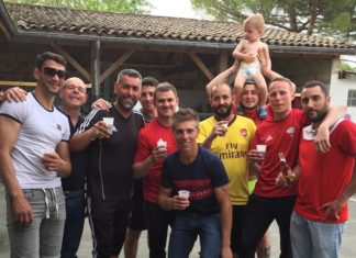 L’image du week end arrive de Saint Laurent d’Arces…