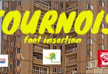 Tournoi Foot Insertion ce week end
