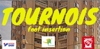 Tournoi Foot Insertion ce week end