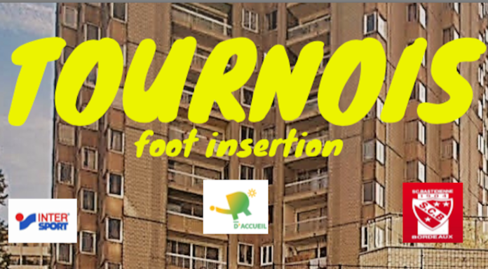 Tournoi Foot Insertion ce week end