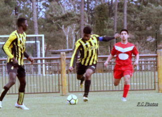 Les photos de Pessac Alouette – Coqs Rouges de Bordeaux (U18, D2)