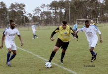 Les photos de Pessac Alouette B – Chambéry B (D2)