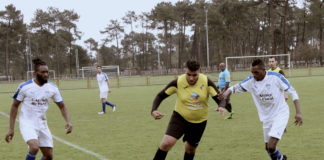 Les photos de Pessac Alouette B – Chambéry B (D2)