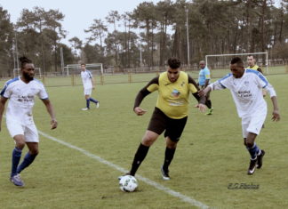 Les photos de Pessac Alouette B – Chambéry B (D2)