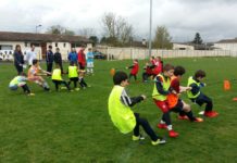 Le FC Cubnezais a organisé son stage