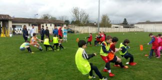 Le FC Cubnezais a organisé son stage