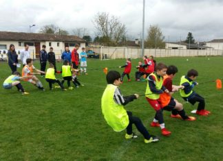 Le FC Cubnezais a organisé son stage