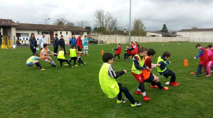 Le FC Cubnezais a organisé son stage