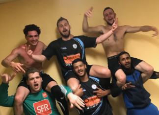 Portes Entre Deux Mers Mers futsal cartonne en coupe de la Gironde futsal !