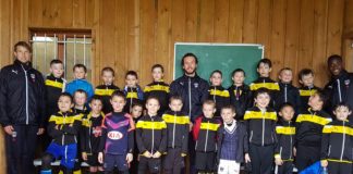 L’école de foot de Saint Médard en Jalles reçoit la visite surprise des Girondins