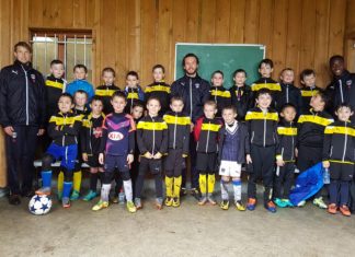 L’école de foot de Saint Médard en Jalles reçoit la visite surprise des Girondins
