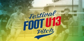 Place à la finale départementale du festival foot U13 Pitch