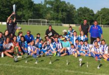 300 féminines étaient à Bazas !