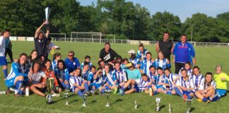 300 féminines étaient à Bazas !