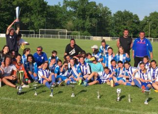 300 féminines étaient à Bazas !