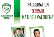 Mathieu Valbuena à Blanquefort !