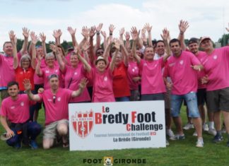 Le Bredy Foot Challenge en vidéo