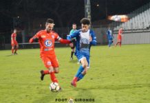 Libourne en demi finale de la coupe Nouvelle Aquitaine