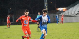 Libourne en demi finale de la coupe Nouvelle Aquitaine