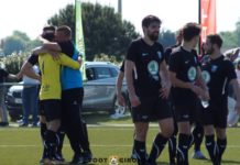 La séance de tirs aux buts de FC Portes Entre Deux Mers – SA Mérignac (Coupe de la Gironde Seat Skoda)