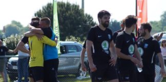 La séance de tirs aux buts de FC Portes Entre Deux Mers – SA Mérignac (Coupe de la Gironde Seat Skoda)