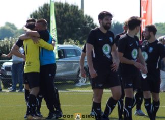 La séance de tirs aux buts de FC Portes Entre Deux Mers – SA Mérignac (Coupe de la Gironde Seat Skoda)