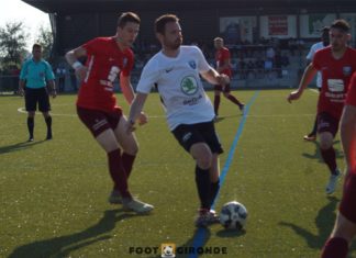 La réaction en vidéo de Marc Couturier (Jeunesse Villenavaise)