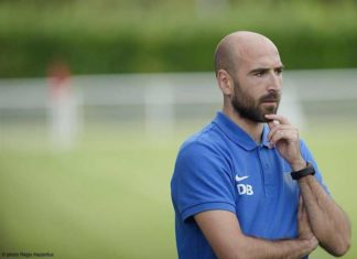 Damien Bonnave de retour sur le terrain…