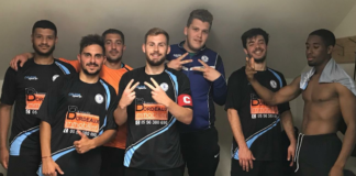 Portes Entre Deux Mers futsal champion de D1 !