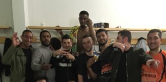 Portes Entre Deux Mers futsal (D1) à un point du titre !