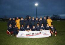 L’équipe de France des pompiers avec des girondins aux Jeux Mondiaux !