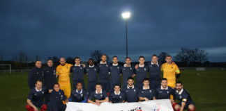 L’équipe de France des pompiers avec des girondins aux Jeux Mondiaux !