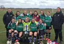 Première défaite de la saison pour les U17F de St André Cubzac