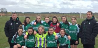 Première défaite de la saison pour les U17F de St André Cubzac