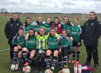 Première défaite de la saison pour les U17F de St André Cubzac