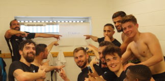 Le FC Portes Entre Deux Mers aux tirs aux buts face au SA Mérignac