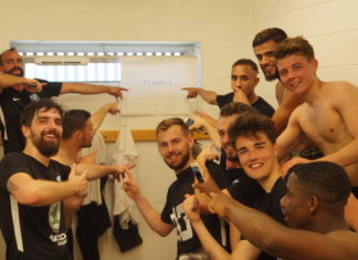 Le FC Portes Entre Deux Mers aux tirs aux buts face au SA Mérignac