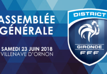 L’assemblée générale du district de la Gironde, c’est aujourd’hui !