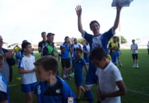 Au coeur de la dernière rencontre de Simon Adoue (Libourne)