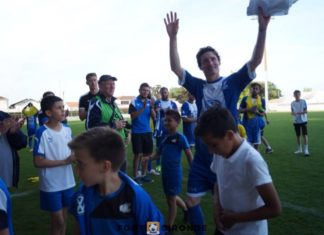 Au coeur de la dernière rencontre de Simon Adoue (Libourne)