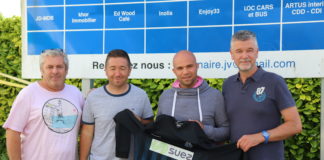 Un entraîneur adjoint à Villenave