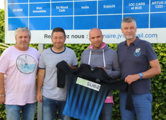 Un entraîneur adjoint à Villenave