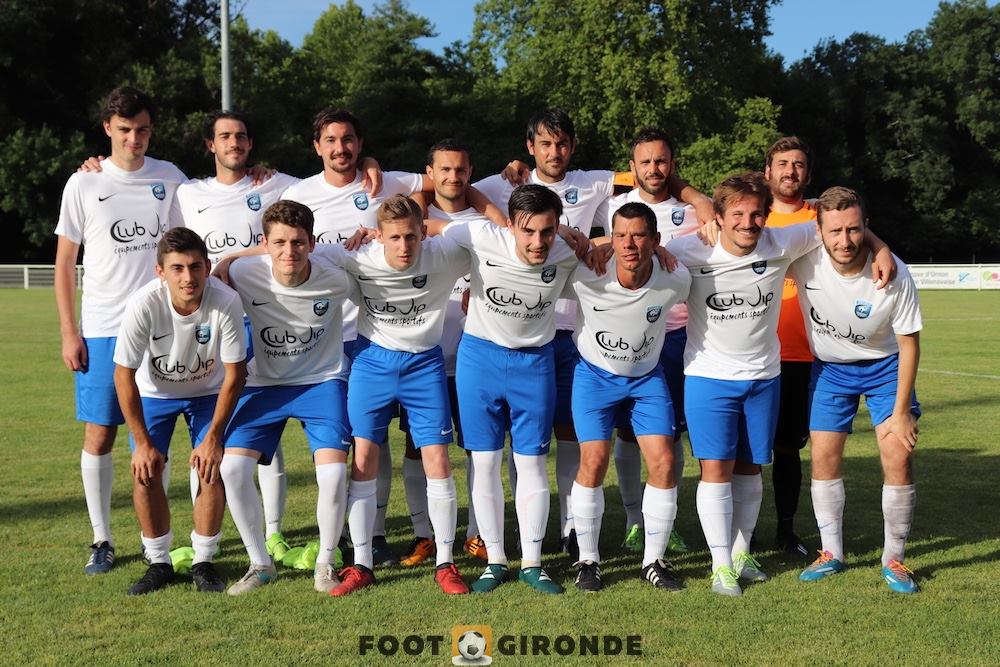 Blanquefort B, premier champion de D1 club VIP de l'histoire  FootGironde