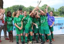 La coupe féminine de la Gironde pour Mérignac Arlac !