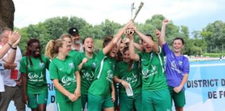 La coupe féminine de la Gironde pour Mérignac Arlac !